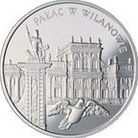 20 złotych - Pałac w Wilanowie